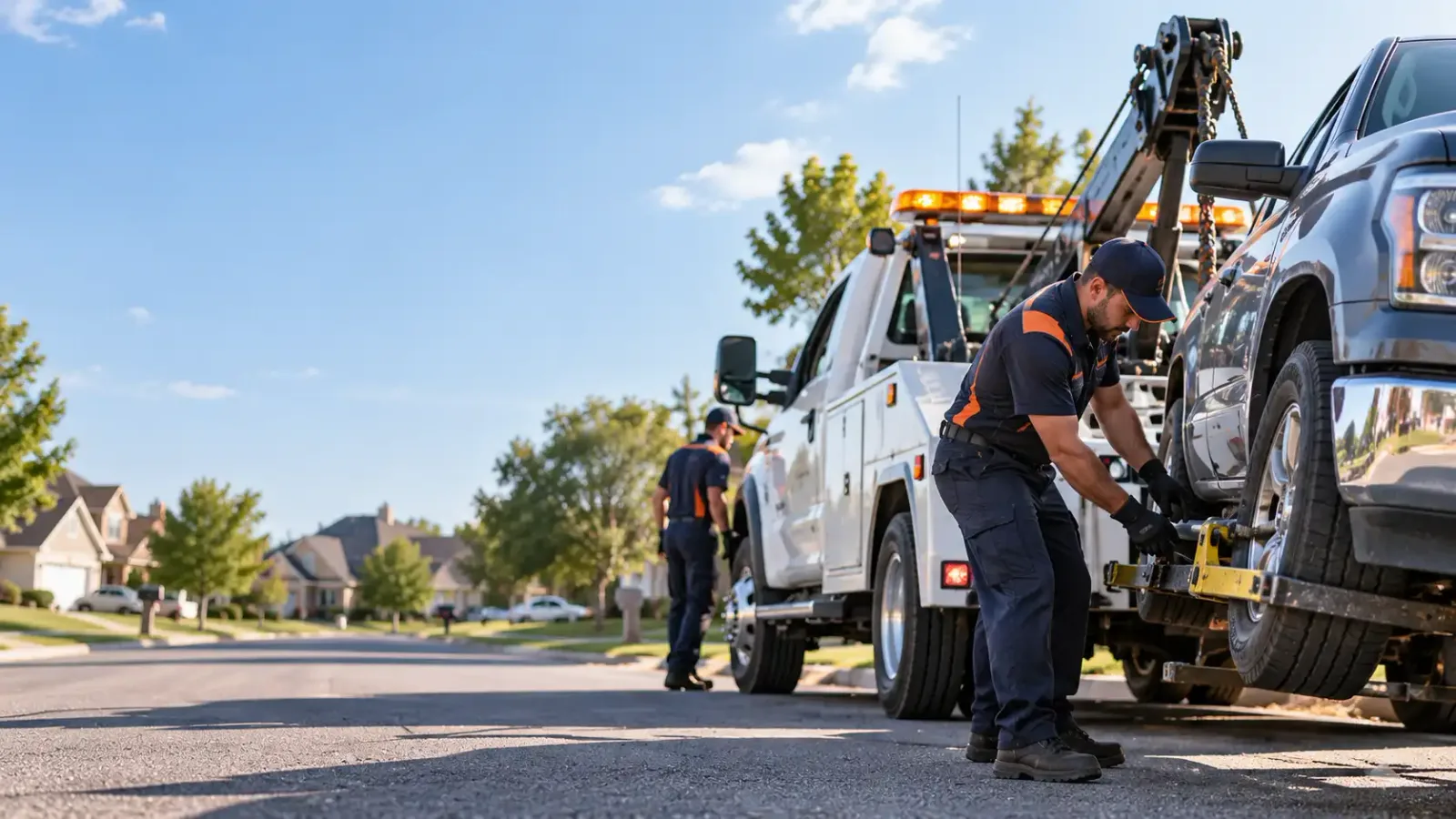 Wheel Lift Towing in Williamsport, MD